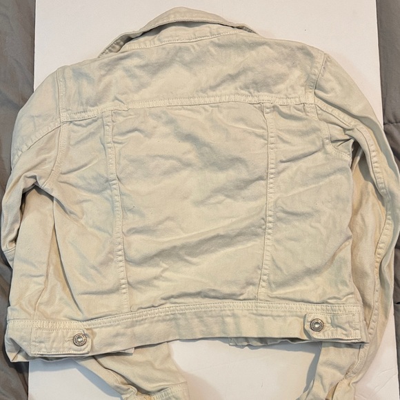 Free People Cream Jean Jacket - Picture 3 of 3